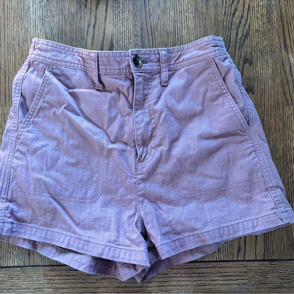 Women's Mauve Shorts - Madewell